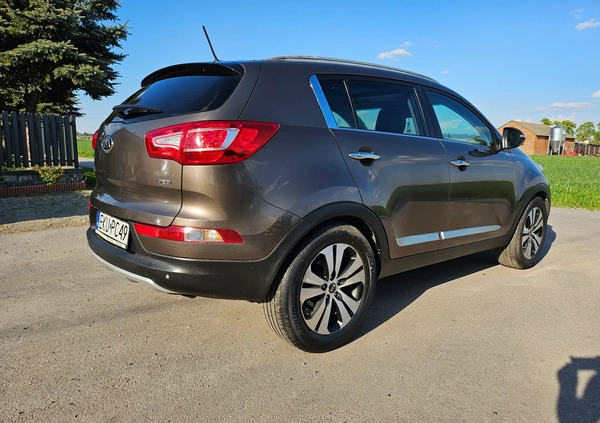 Kia Sportage cena 48000 przebieg: 128482, rok produkcji 2012 z Kutno małe 67